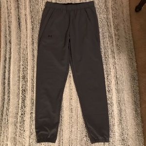 UNDER ARMOUR Gray Track Pants